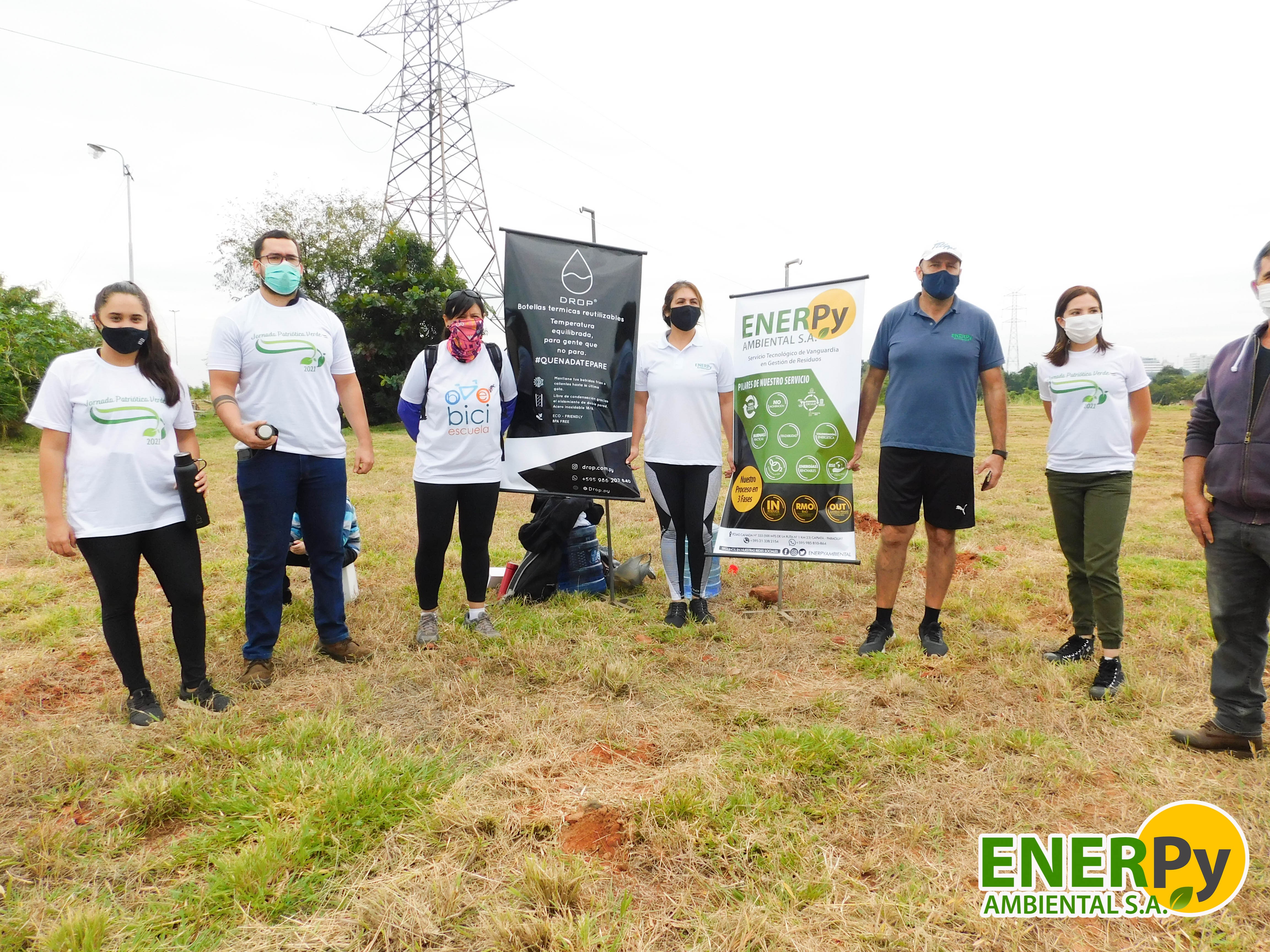 Jornada Patriótica Verde! 🌱🌳