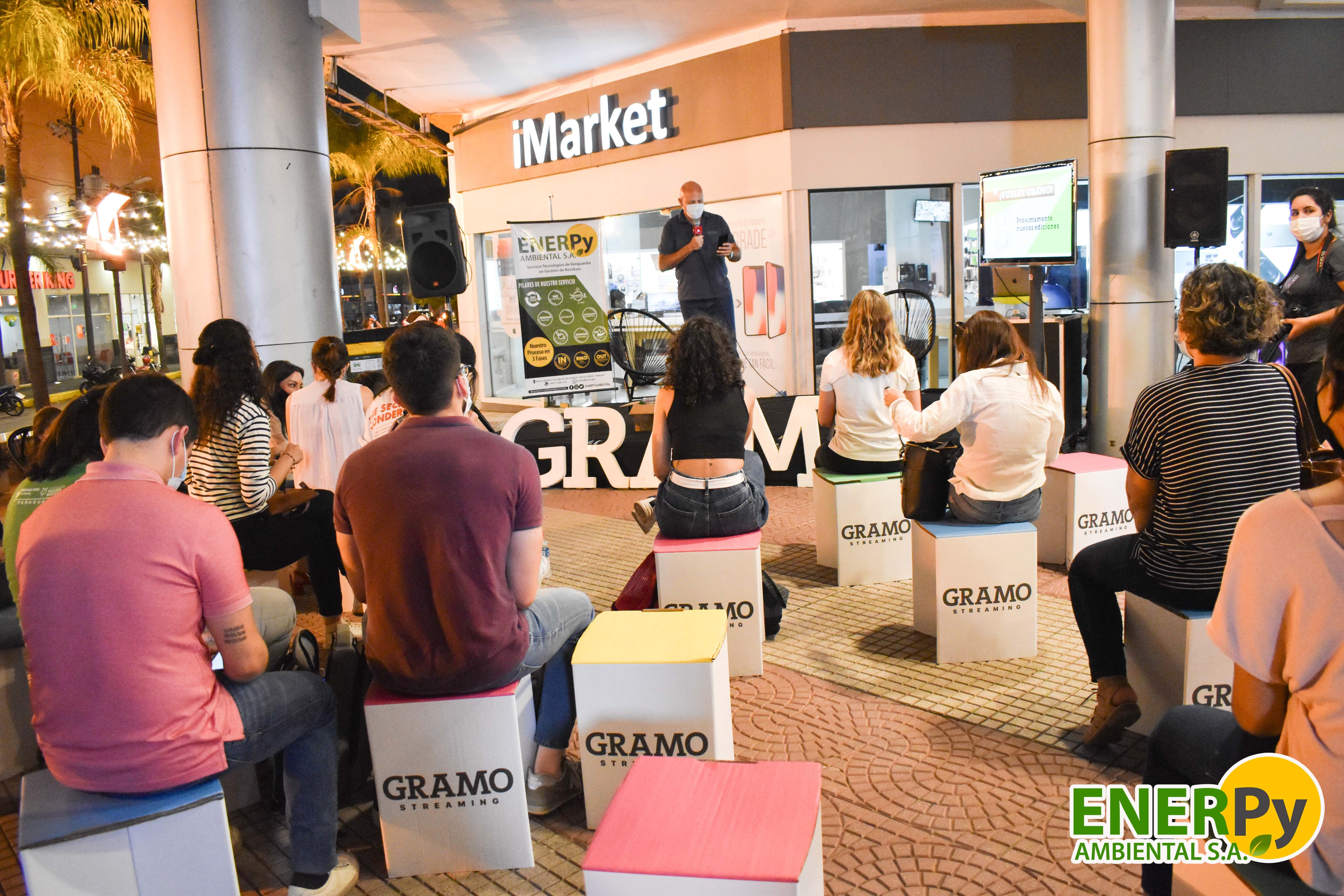 Nuestra participación en Gramo 2021, una tarde de charlas y talleres muy interesantes junto a otras empresas que persiguen los mismos ideales que nosotros 